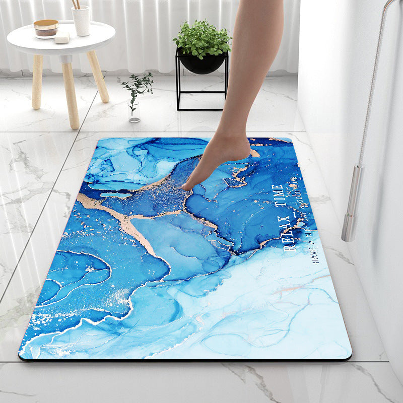 Anti-Slip Mat Super Absorbent Bathroom Floor