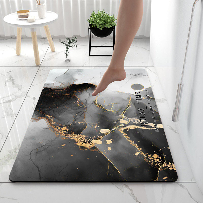 Anti-Slip Mat Super Absorbent Bathroom Floor