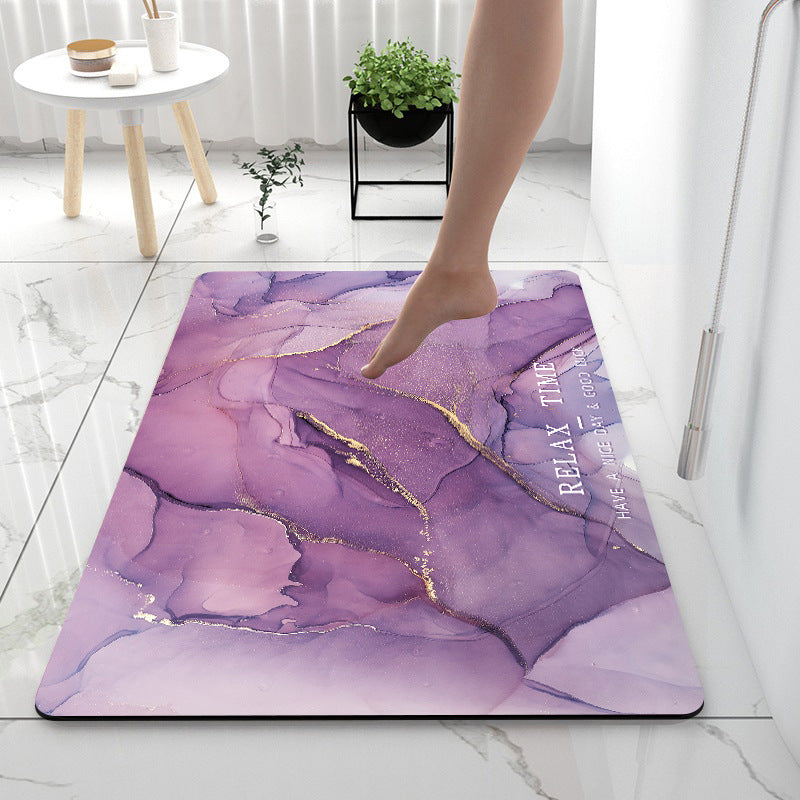 Anti-Slip Mat Super Absorbent Bathroom Floor