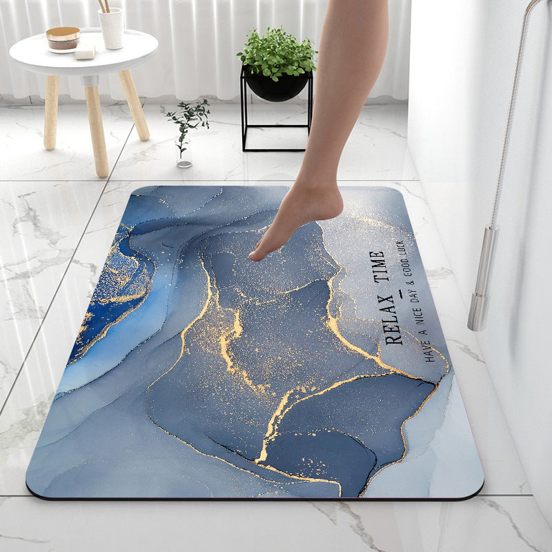 Anti-Slip Mat Super Absorbent Bathroom Floor