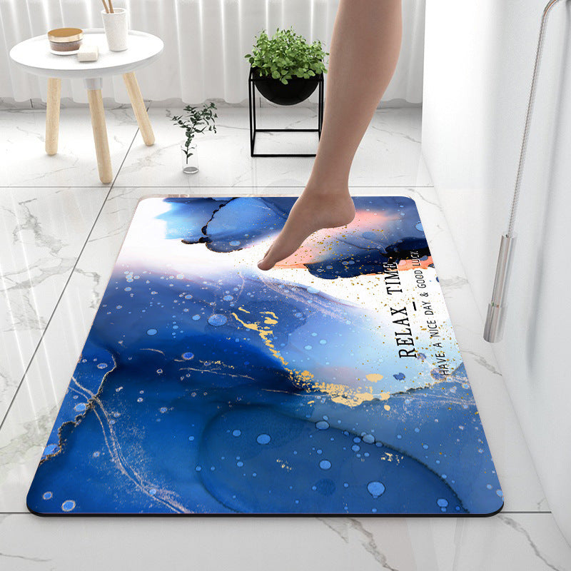 Anti-Slip Mat Super Absorbent Bathroom Floor