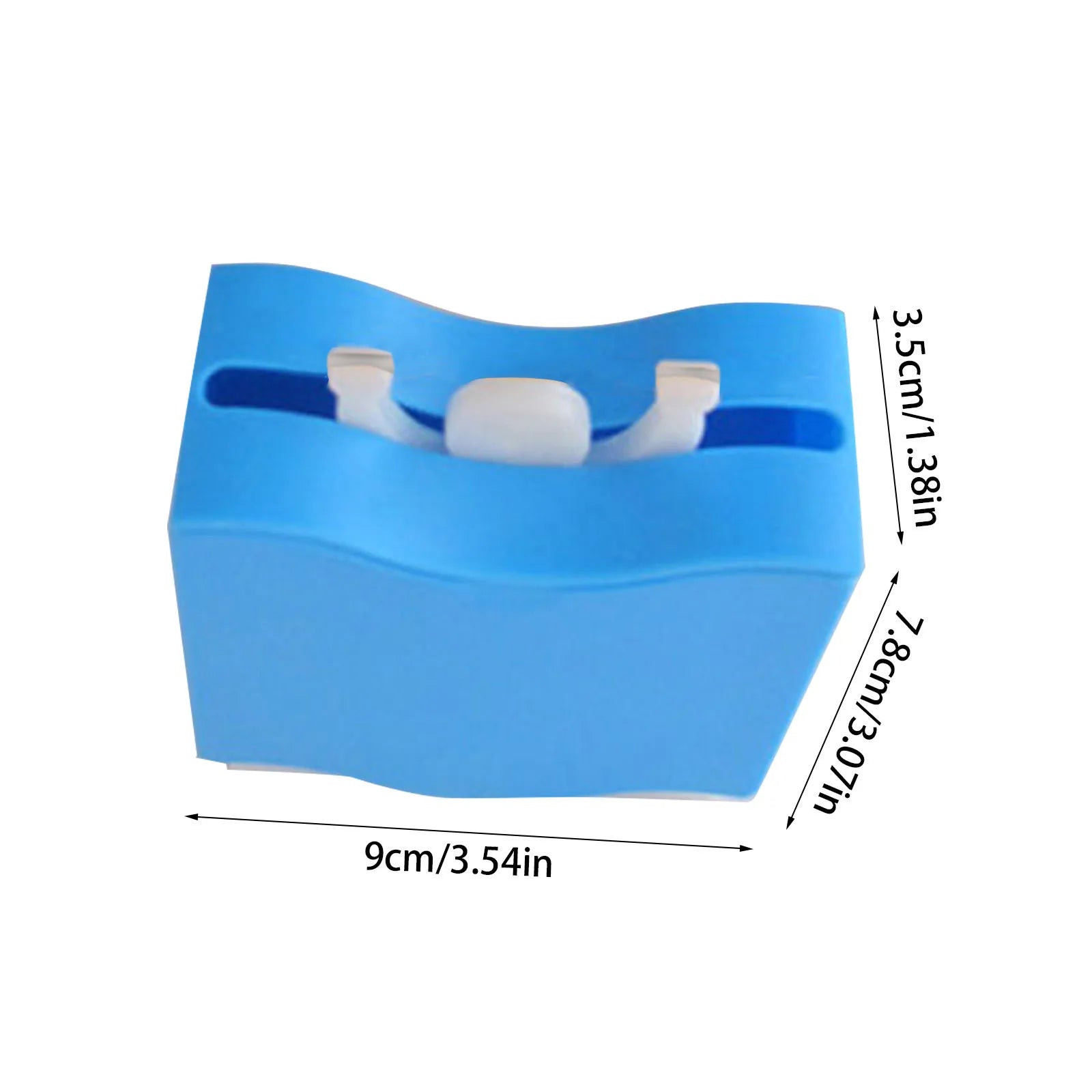 Smiling Strongman Weightlifting Toothpick Box