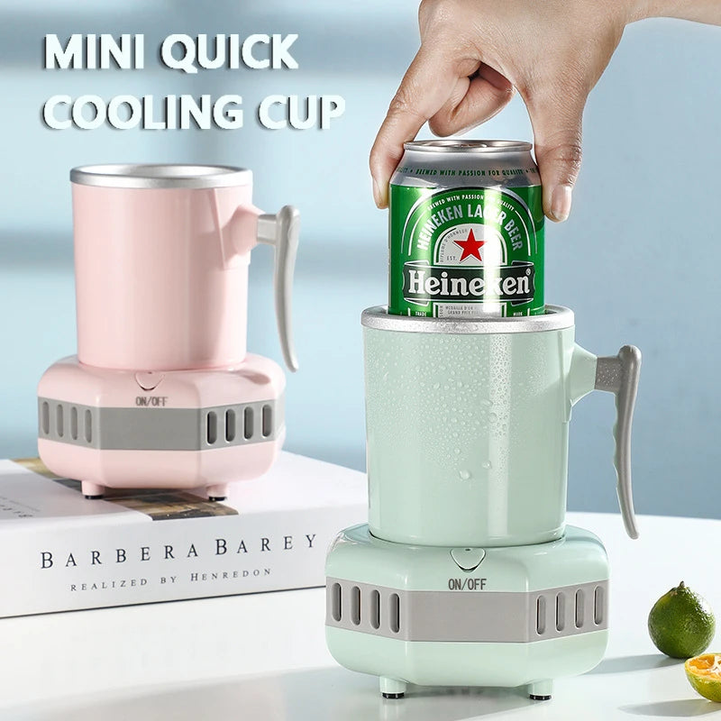 Home Dual-use Mini Ice Cooling Cup